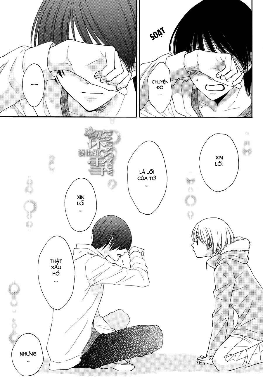 Rokka Melt - Fiance Wa Yukiotoko Chapter 15 - 28