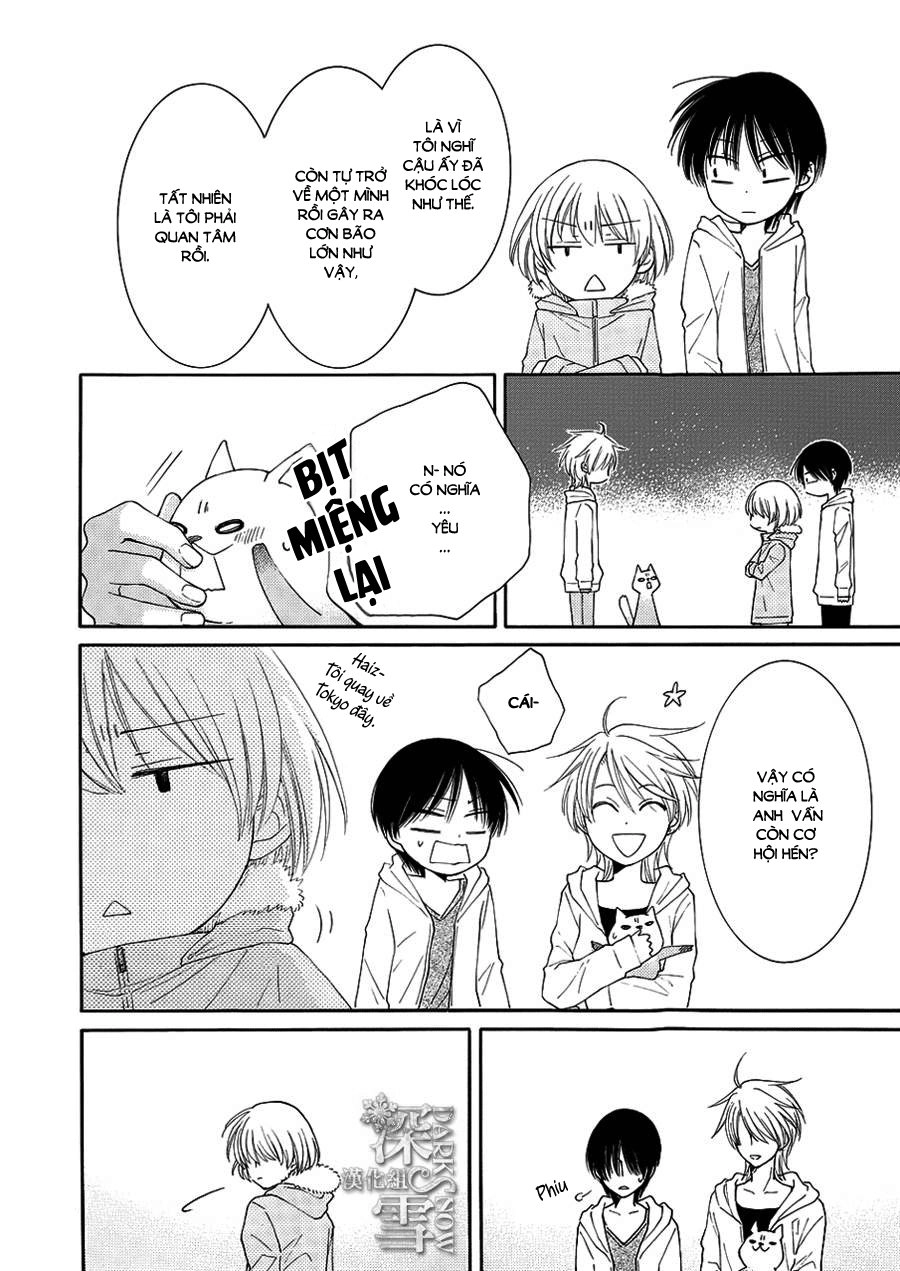 Rokka Melt - Fiance Wa Yukiotoko Chapter 15 - 35