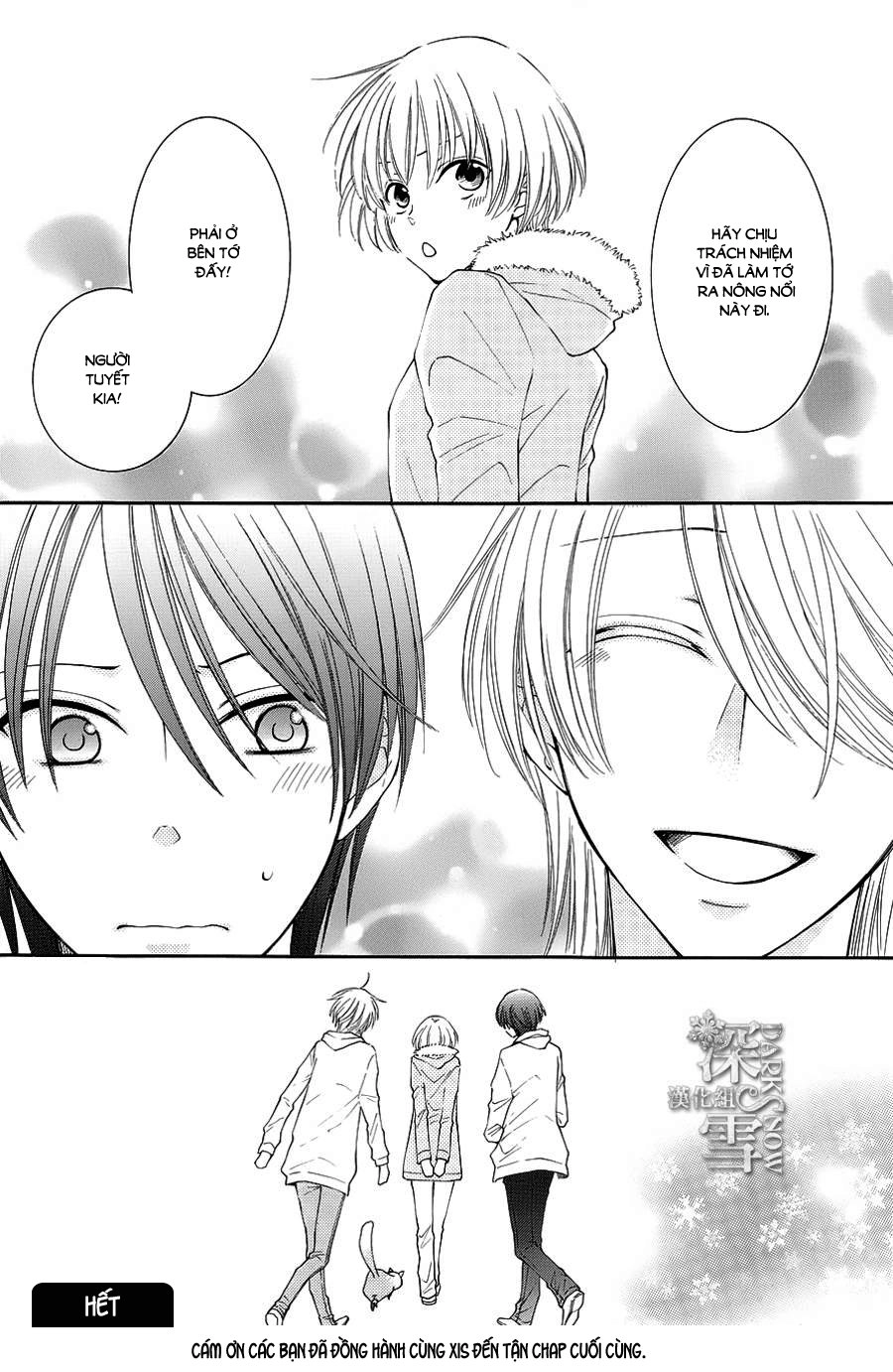 Rokka Melt - Fiance Wa Yukiotoko Chapter 15 - 36