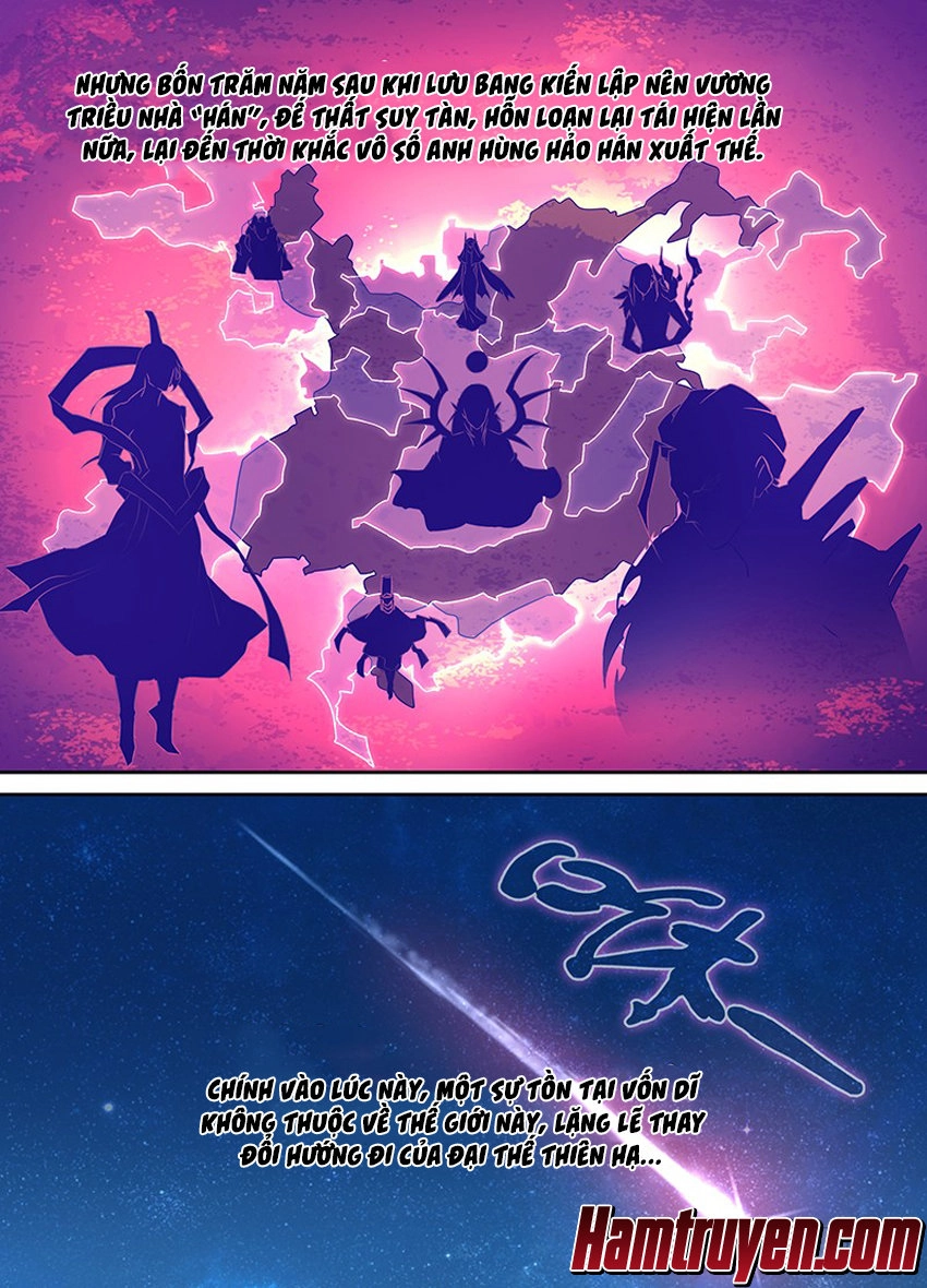 Thiên Cơ Tam Quốc Chapter 1 - 5