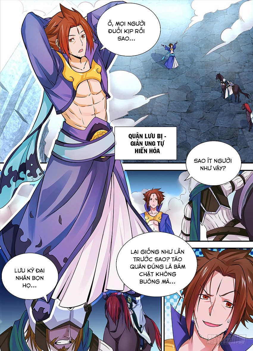 Thiên Cơ Tam Quốc Chapter 3 - 3