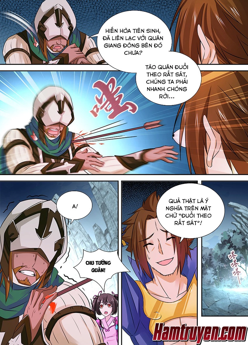 Thiên Cơ Tam Quốc Chapter 3 - 5