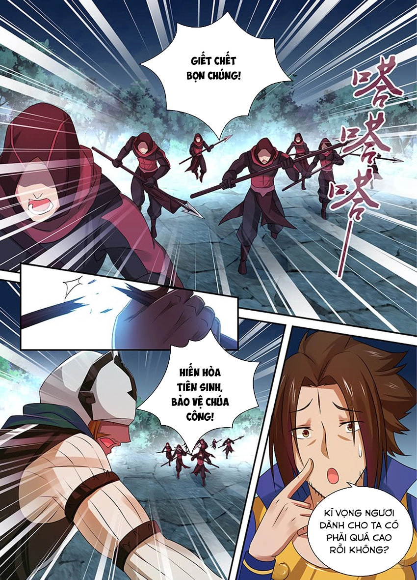 Thiên Cơ Tam Quốc Chapter 3 - 6