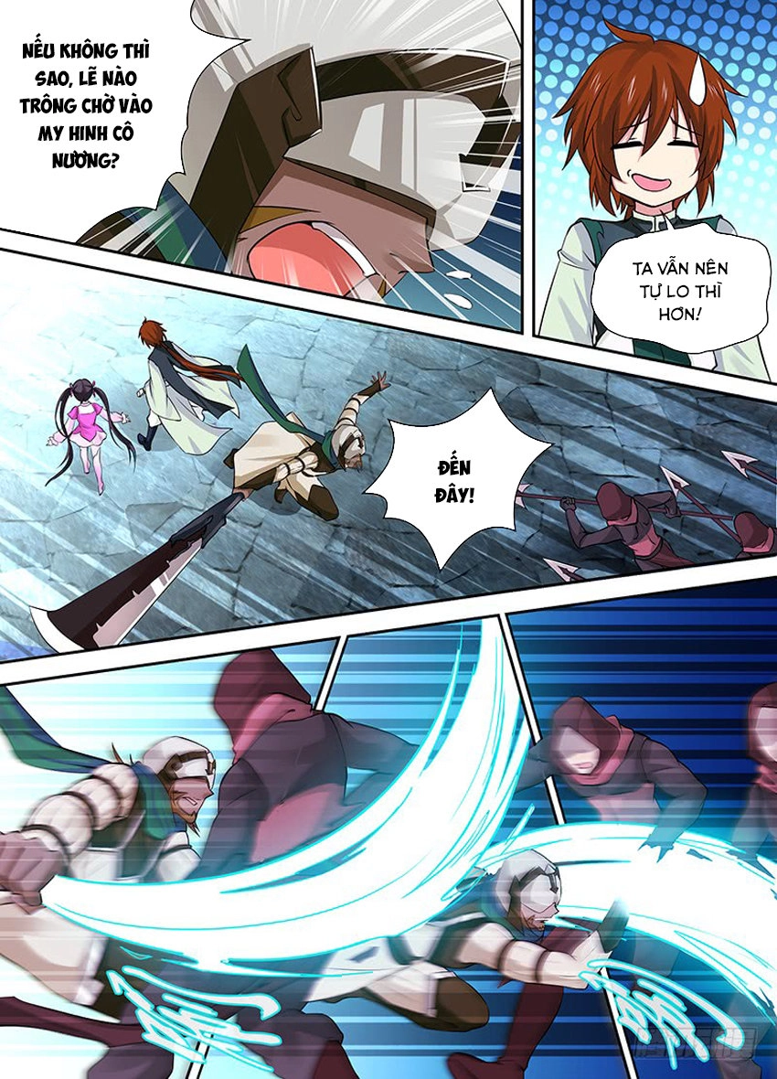 Thiên Cơ Tam Quốc Chapter 3 - 7