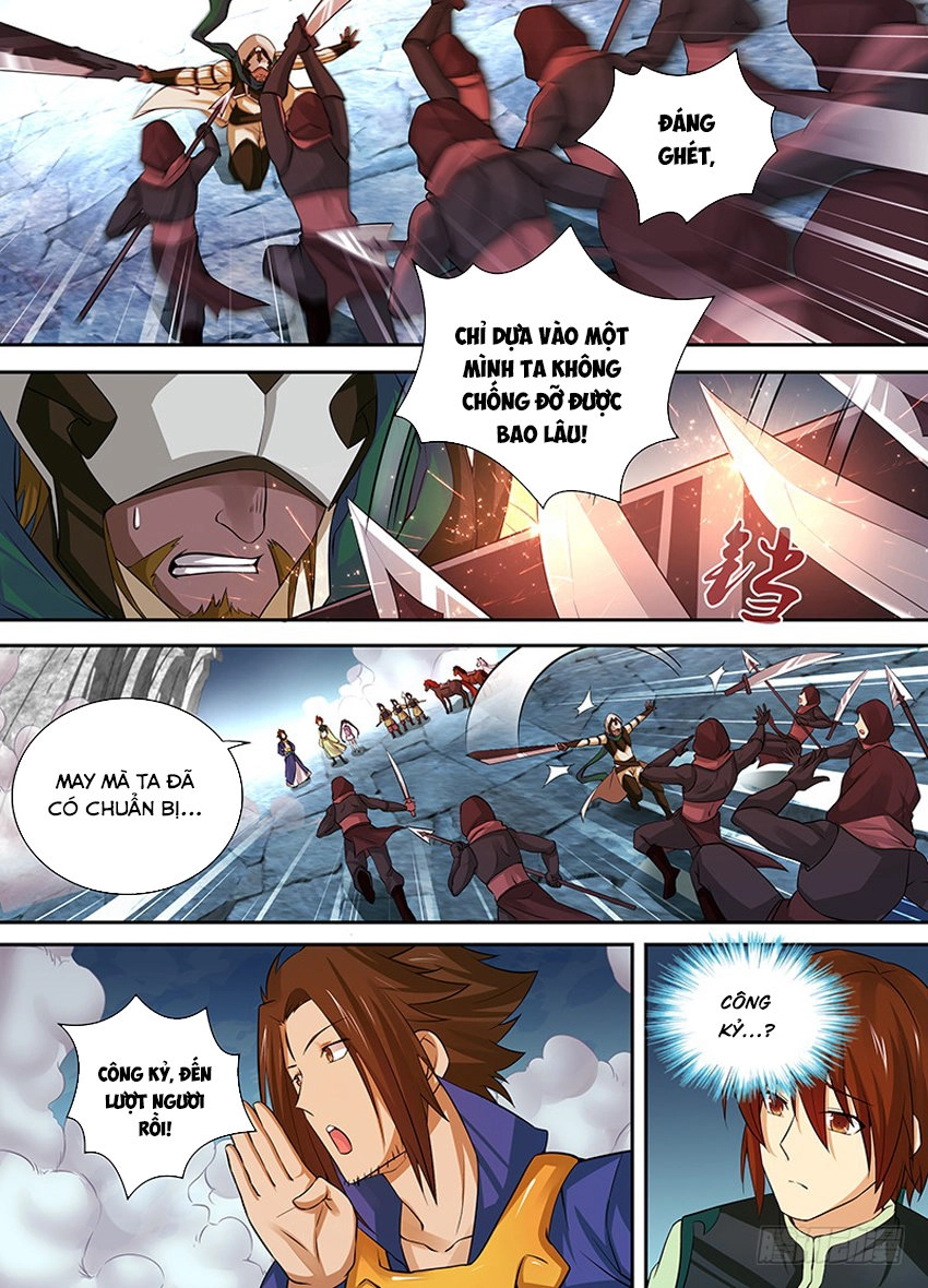 Thiên Cơ Tam Quốc Chapter 3 - 8