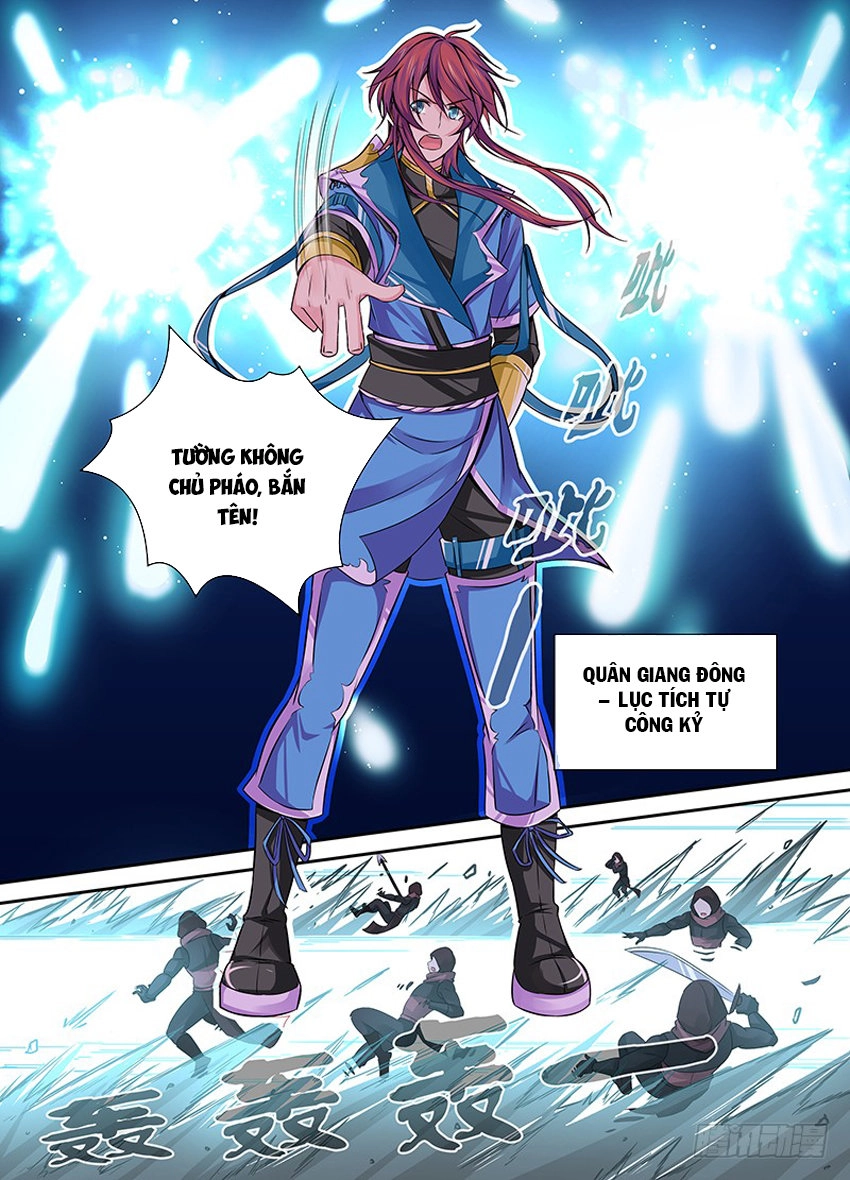 Thiên Cơ Tam Quốc Chapter 3 - 10