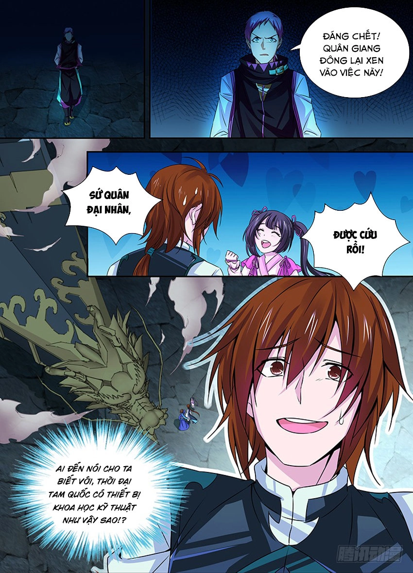 Thiên Cơ Tam Quốc Chapter 3 - 12