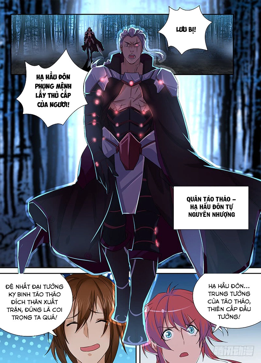 Thiên Cơ Tam Quốc Chapter 4 - 7