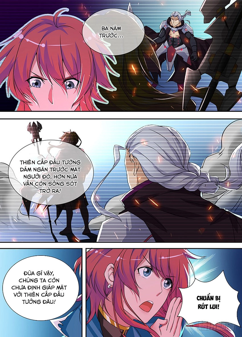 Thiên Cơ Tam Quốc Chapter 4 - 8