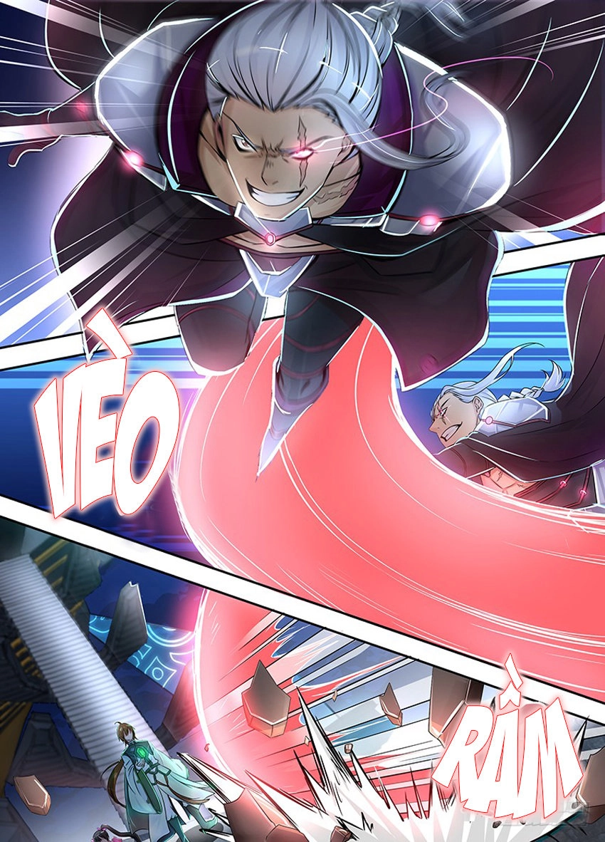 Thiên Cơ Tam Quốc Chapter 4 - 11