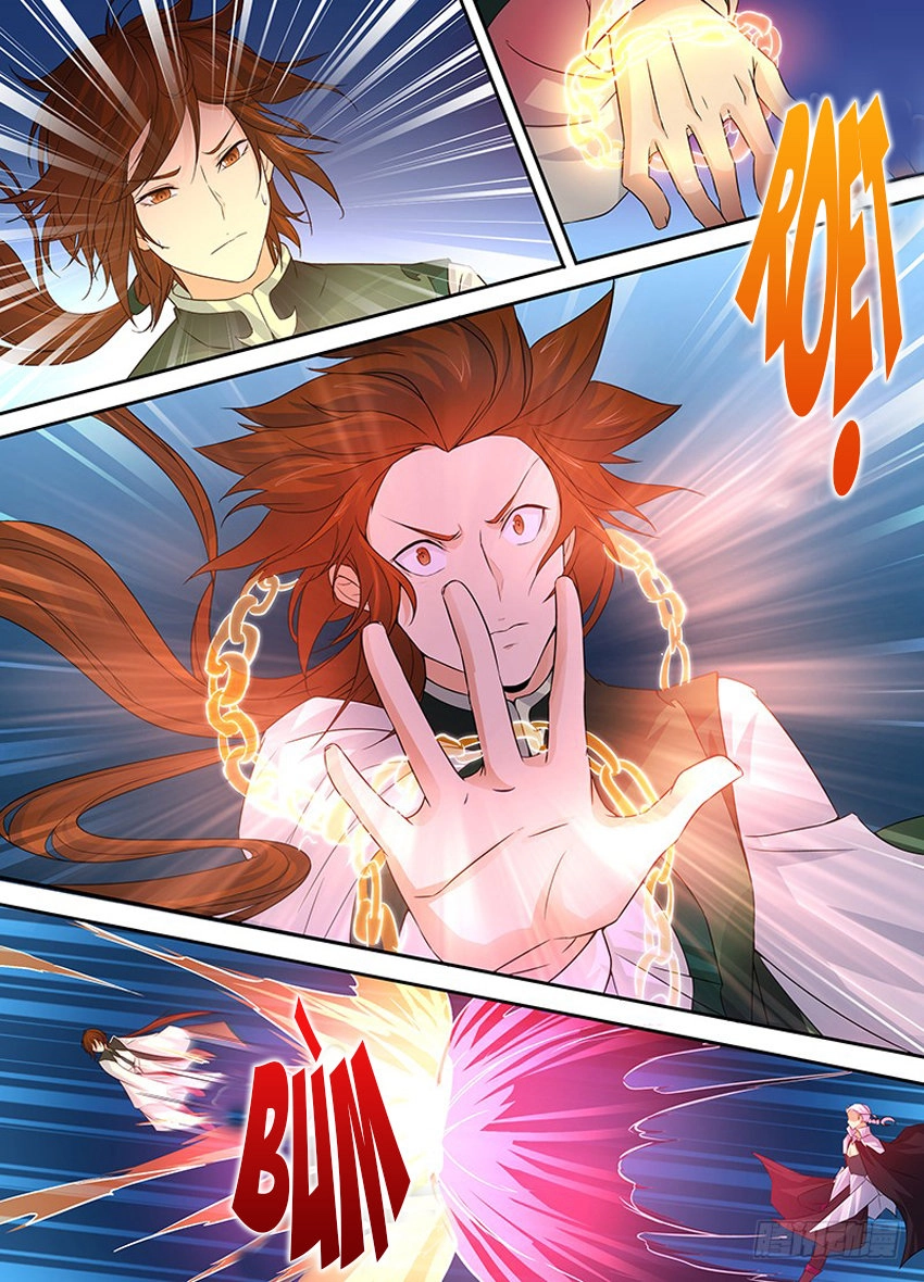 Thiên Cơ Tam Quốc Chapter 4 - 12