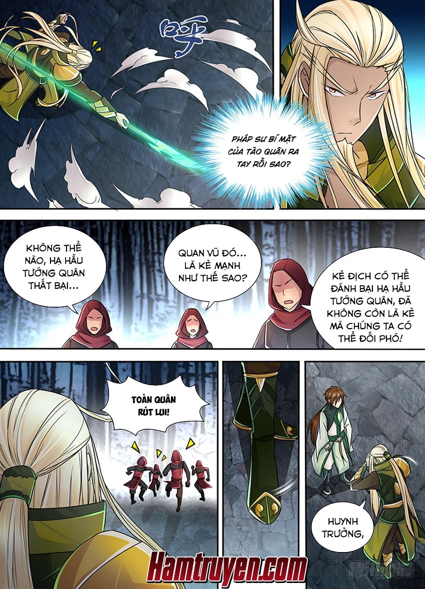 Thiên Cơ Tam Quốc Chapter 5 - 12