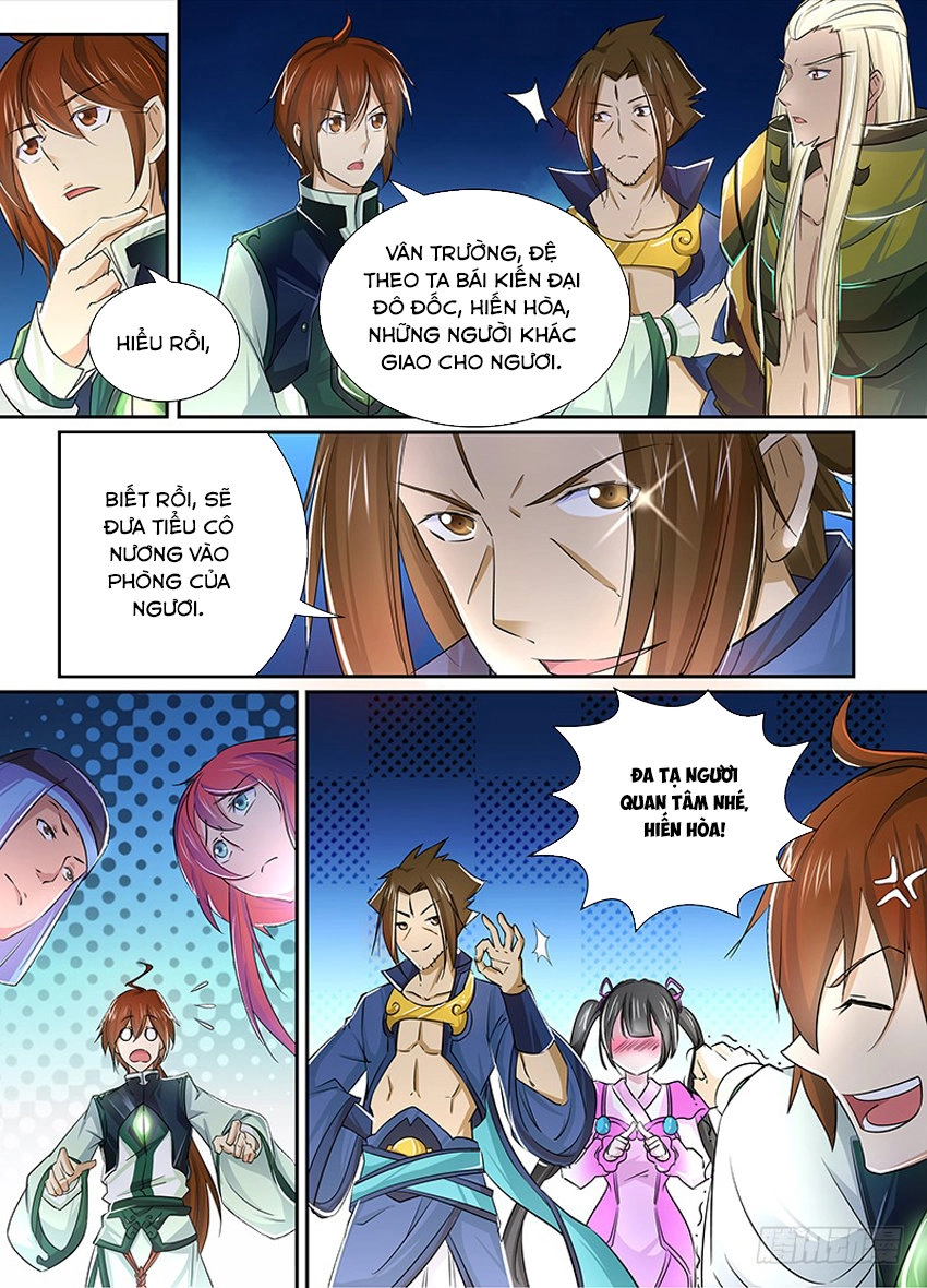 Thiên Cơ Tam Quốc Chapter 9 - 8