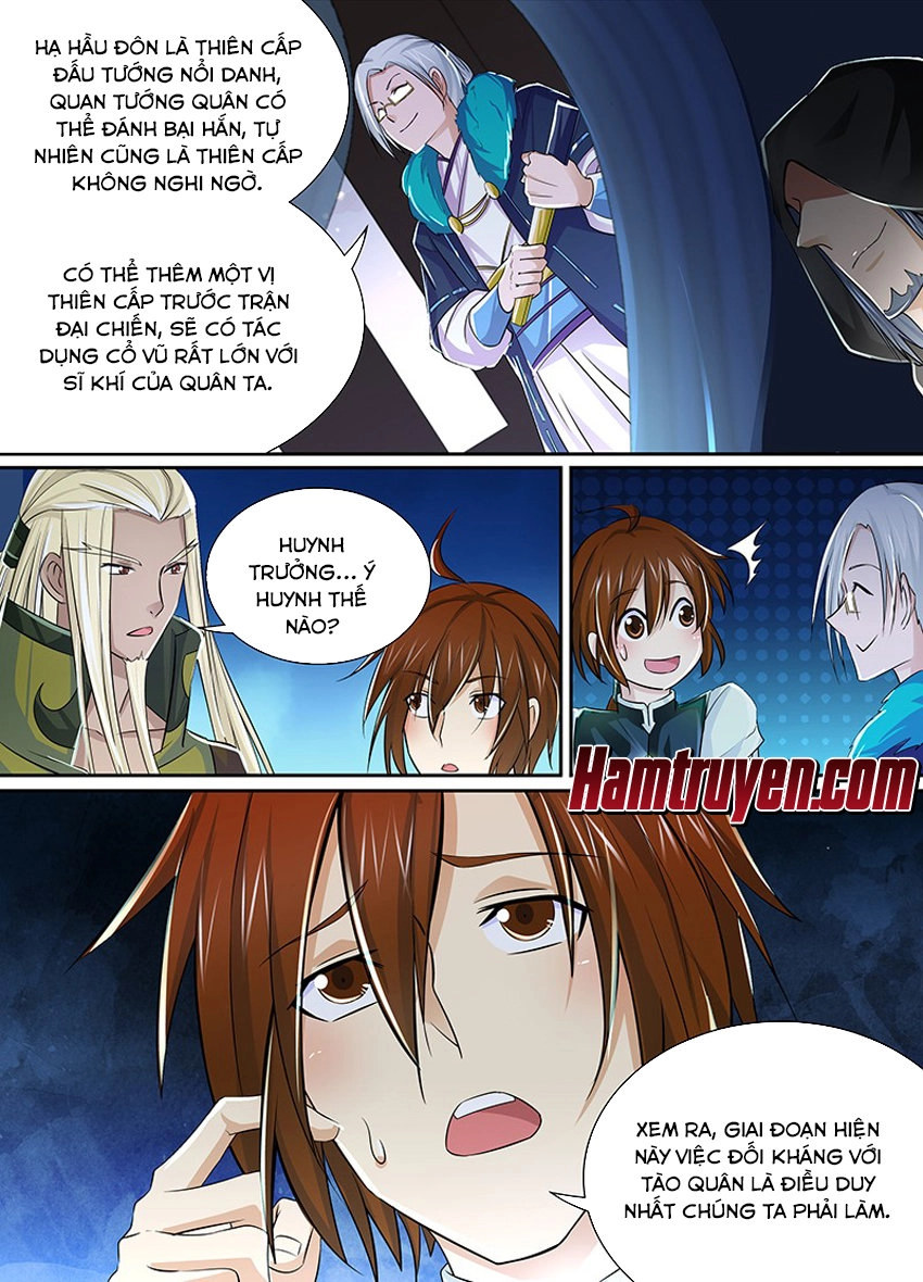Thiên Cơ Tam Quốc Chapter 10 - 11