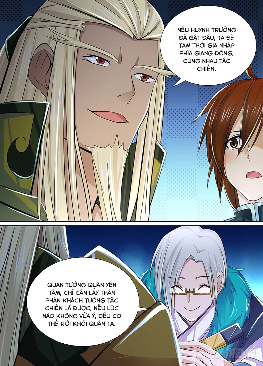 Thiên Cơ Tam Quốc Chapter 10 - 12