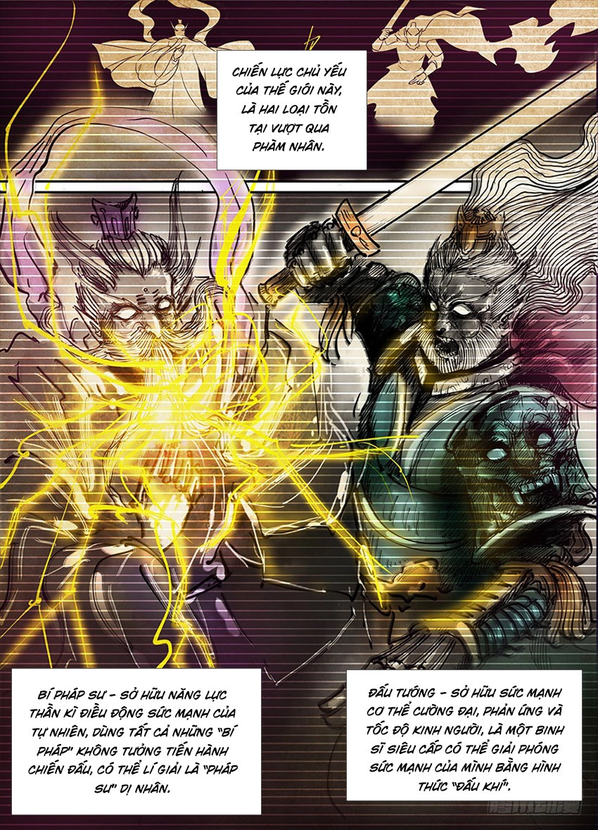 Thiên Cơ Tam Quốc Chapter 12 - 4