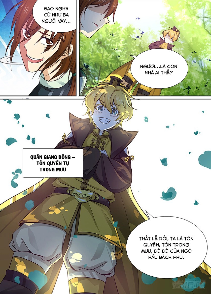 Thiên Cơ Tam Quốc Chapter 12 - 7