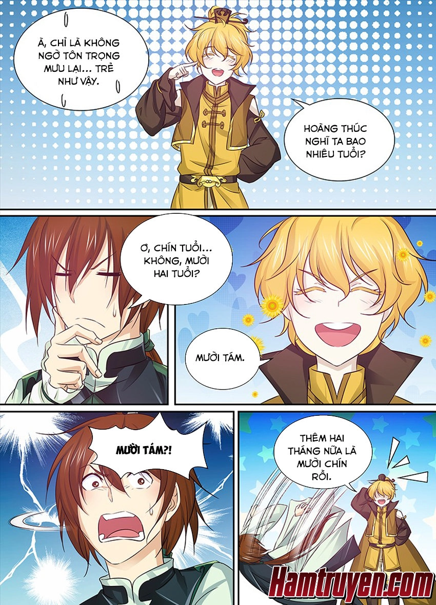 Thiên Cơ Tam Quốc Chapter 12 - 9