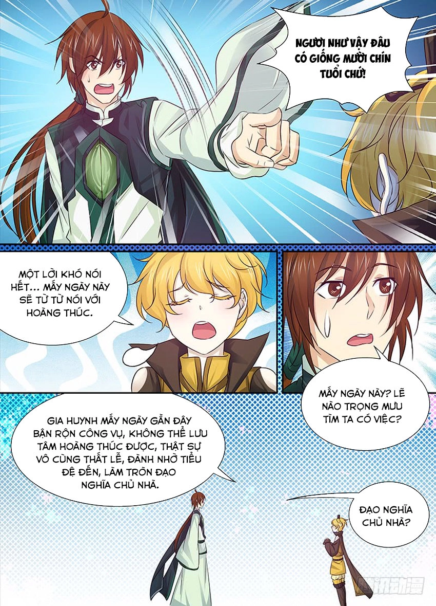 Thiên Cơ Tam Quốc Chapter 12 - 10