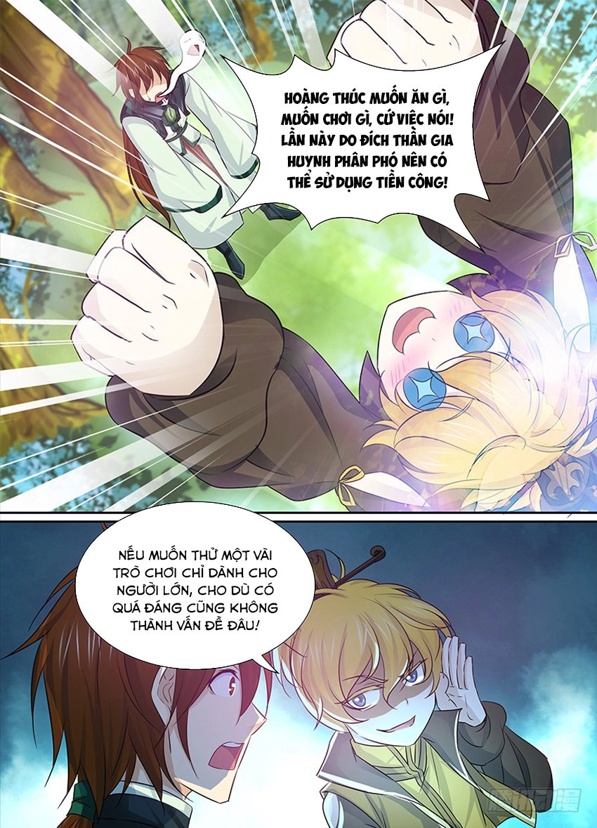 Thiên Cơ Tam Quốc Chapter 12 - 11