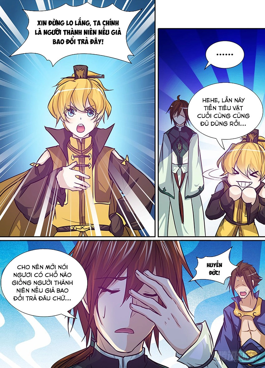 Thiên Cơ Tam Quốc Chapter 12 - 13