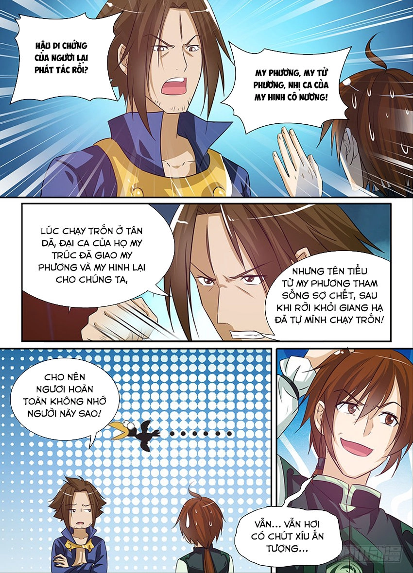 Thiên Cơ Tam Quốc Chapter 13 - 10