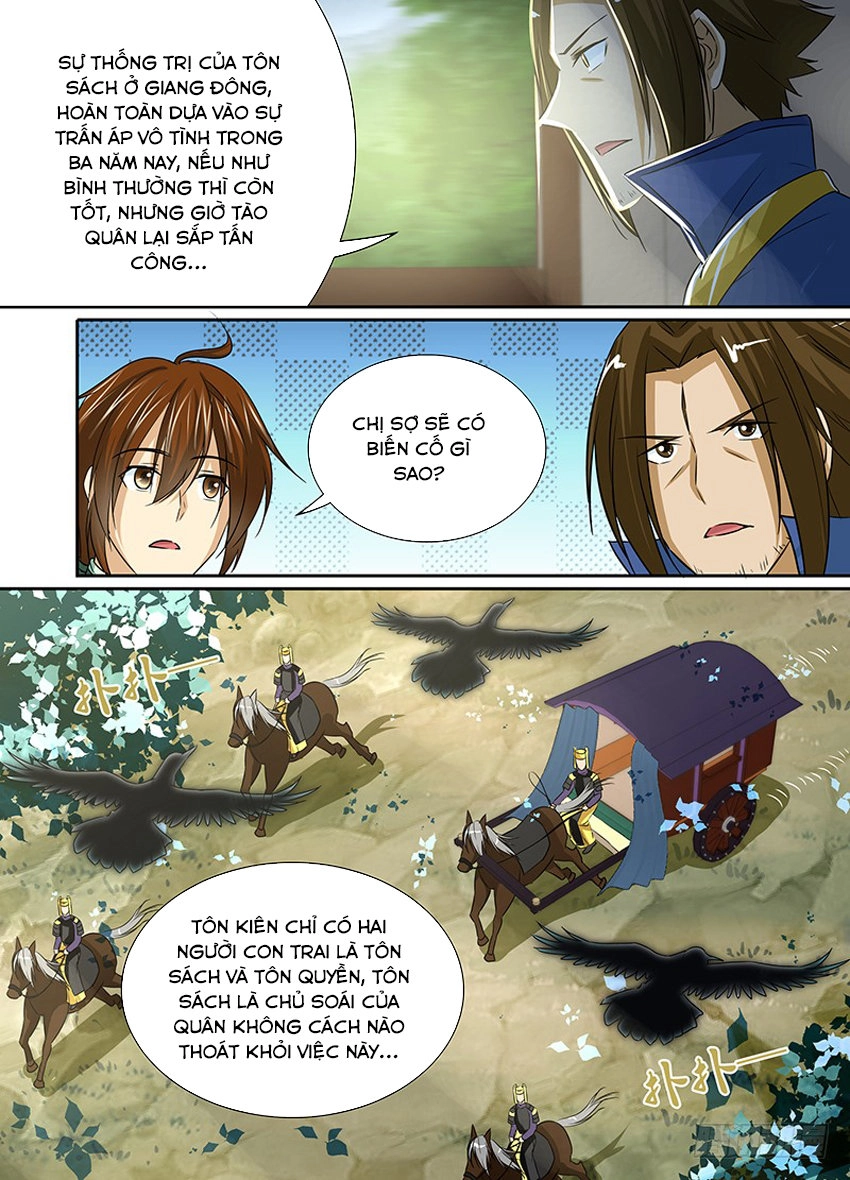 Thiên Cơ Tam Quốc Chapter 14 - 8