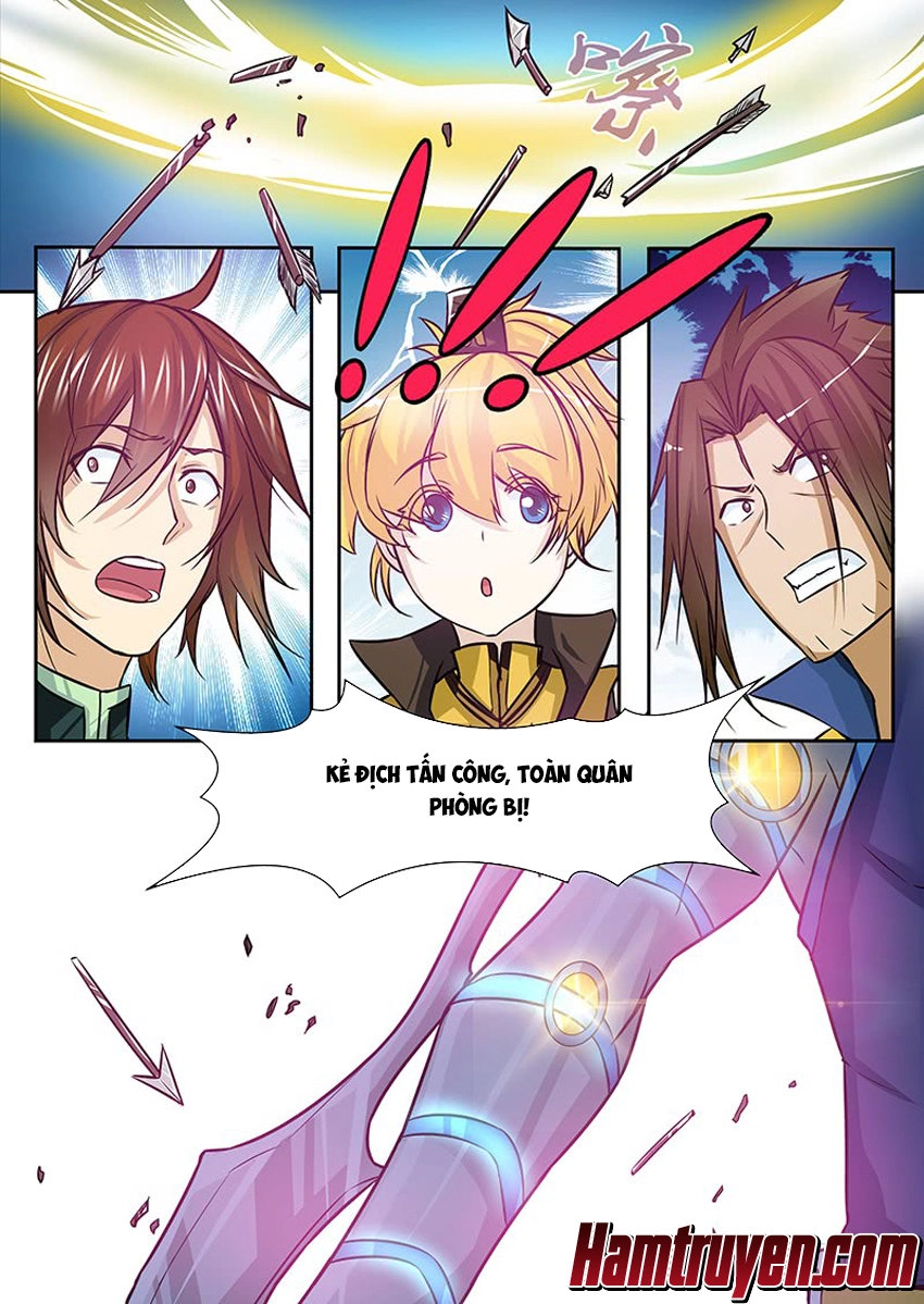 Thiên Cơ Tam Quốc Chapter 14 - 10