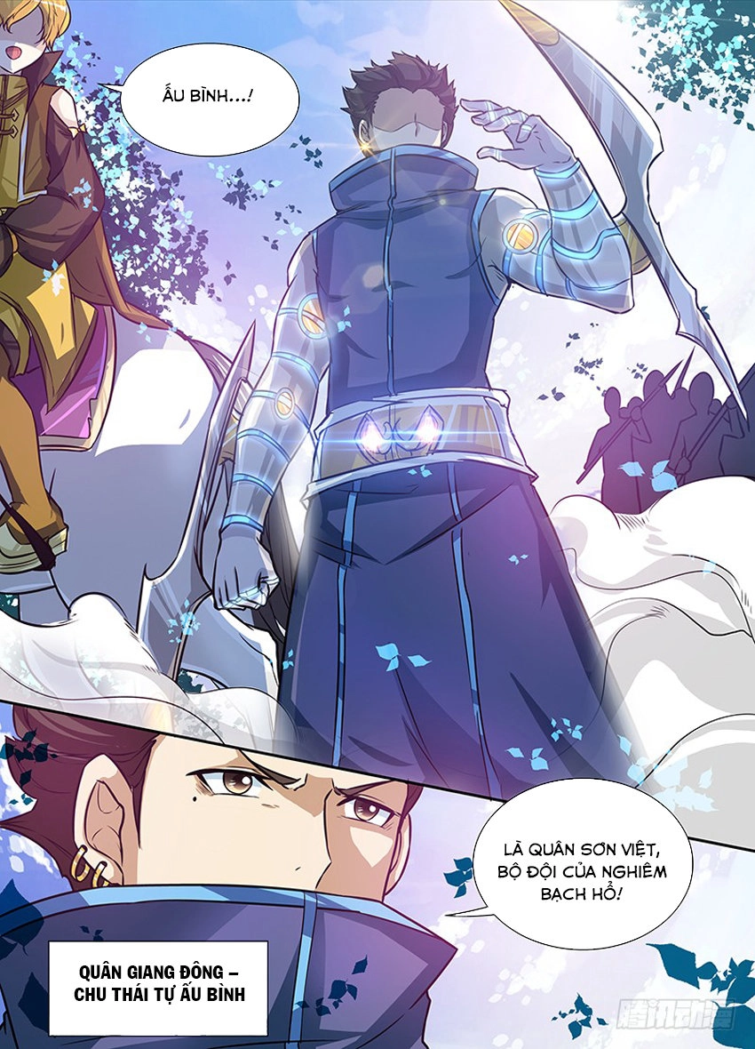 Thiên Cơ Tam Quốc Chapter 14 - 11