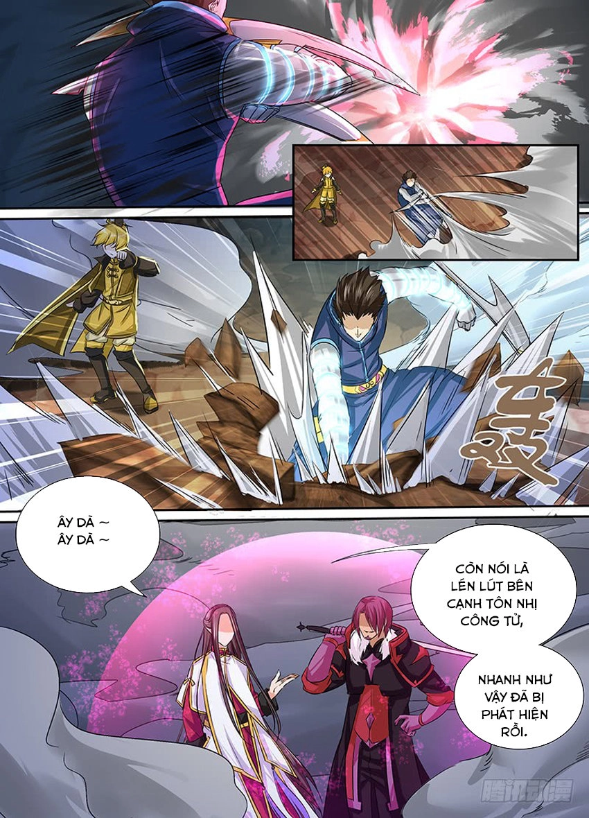 Thiên Cơ Tam Quốc Chapter 16 - 12