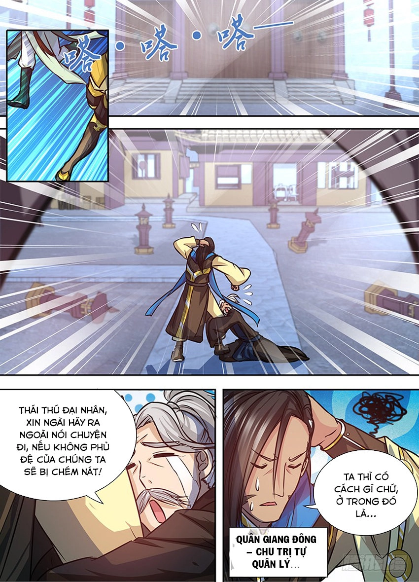 Thiên Cơ Tam Quốc Chapter 19 - 7