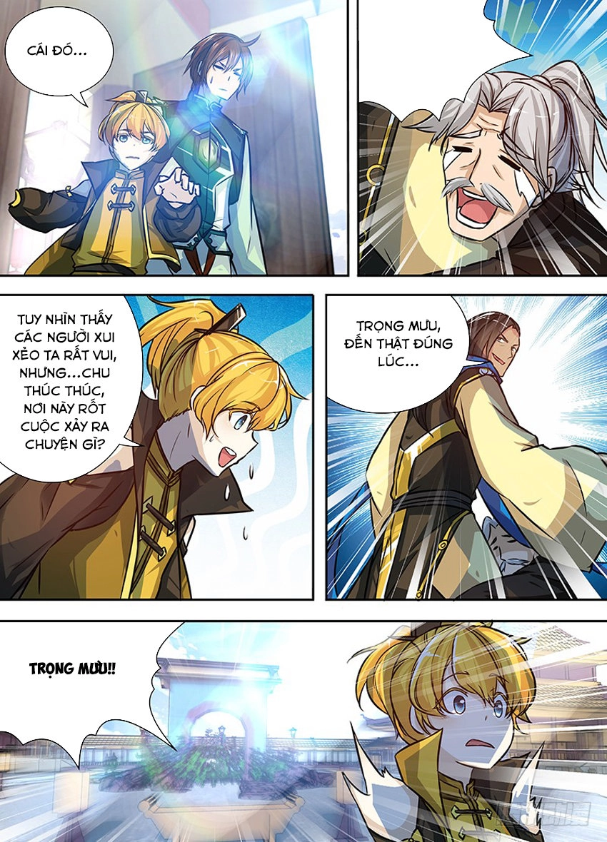 Thiên Cơ Tam Quốc Chapter 19 - 8