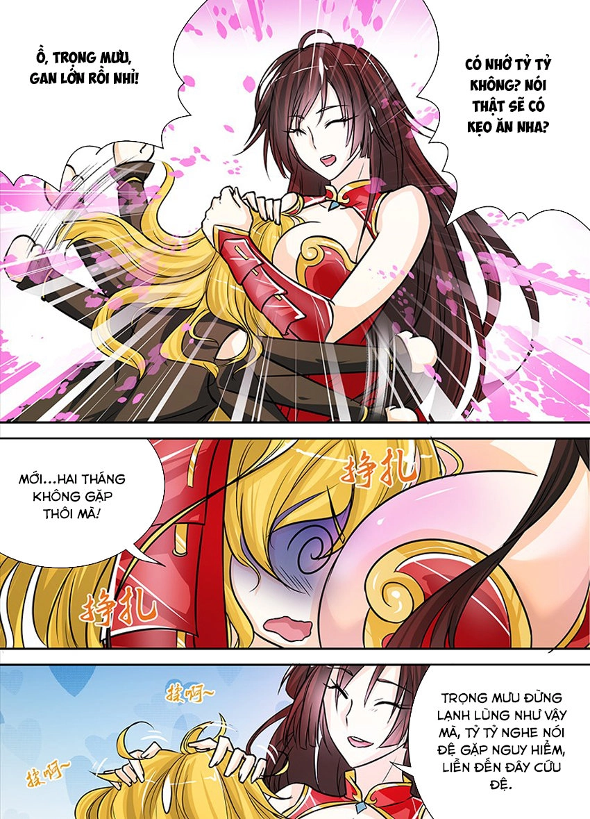 Thiên Cơ Tam Quốc Chapter 19 - 10