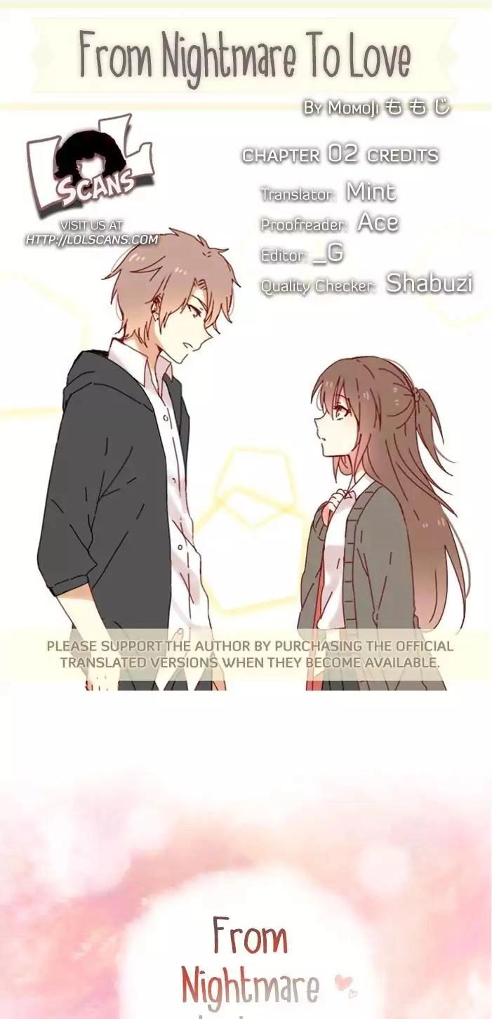 From Nightmare To Love Chapter 2 - 2