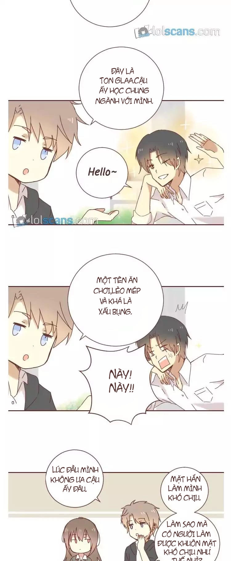 From Nightmare To Love Chapter 6 - 6