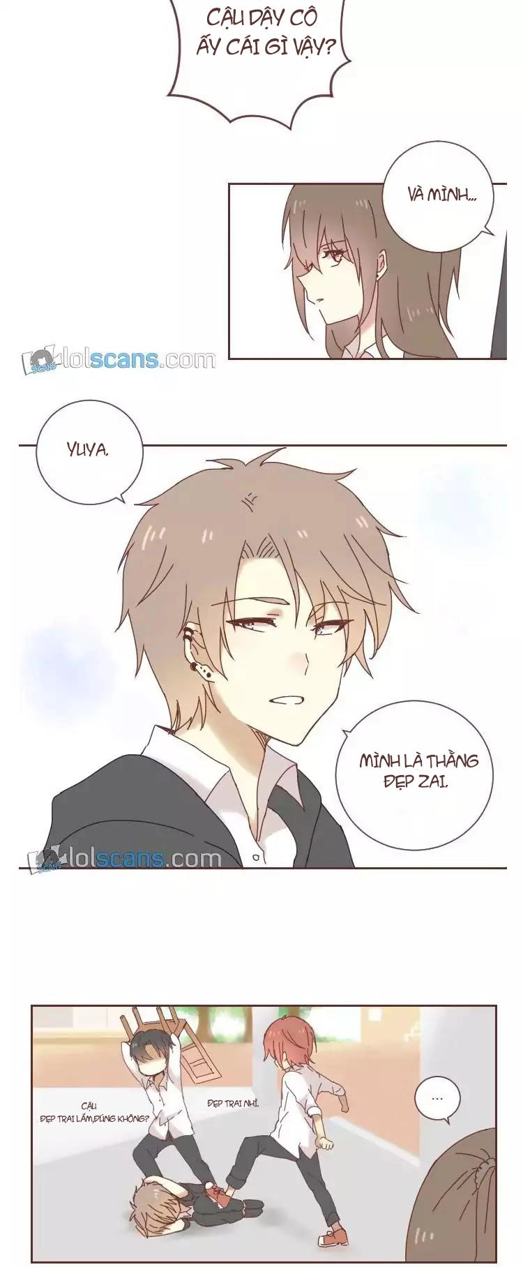 From Nightmare To Love Chapter 6 - 10