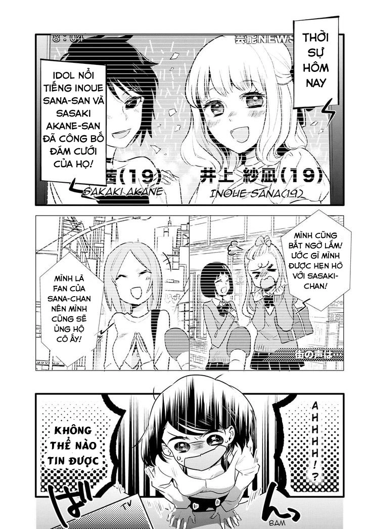 Yurikon Chapter 1 - 3