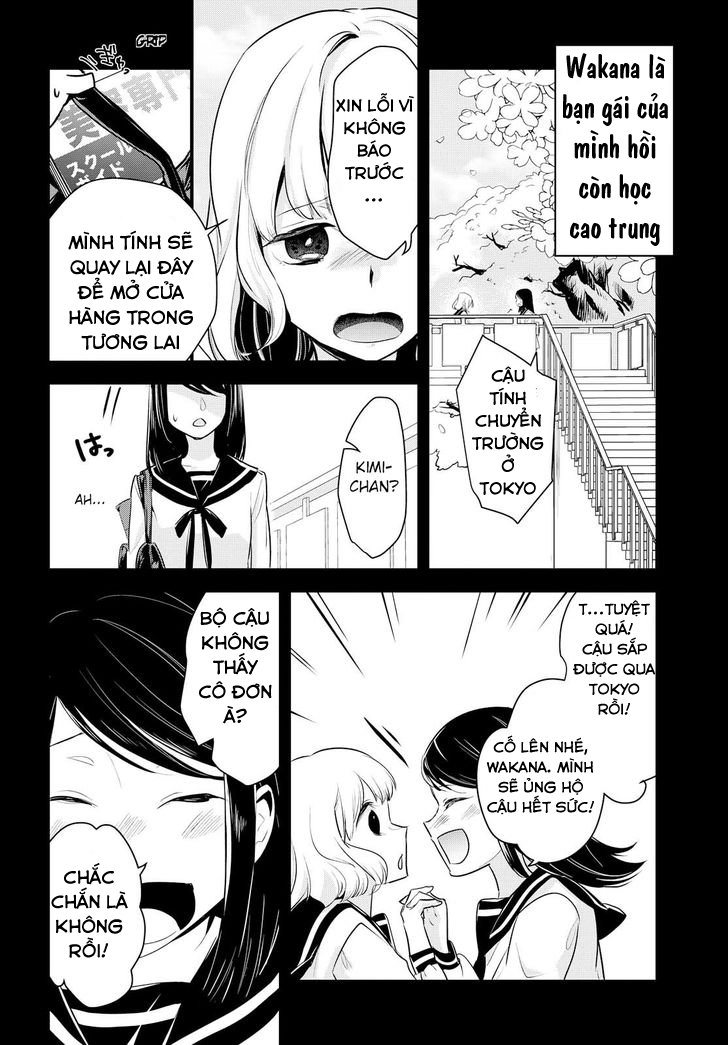 Yurikon Chapter 1 - 8