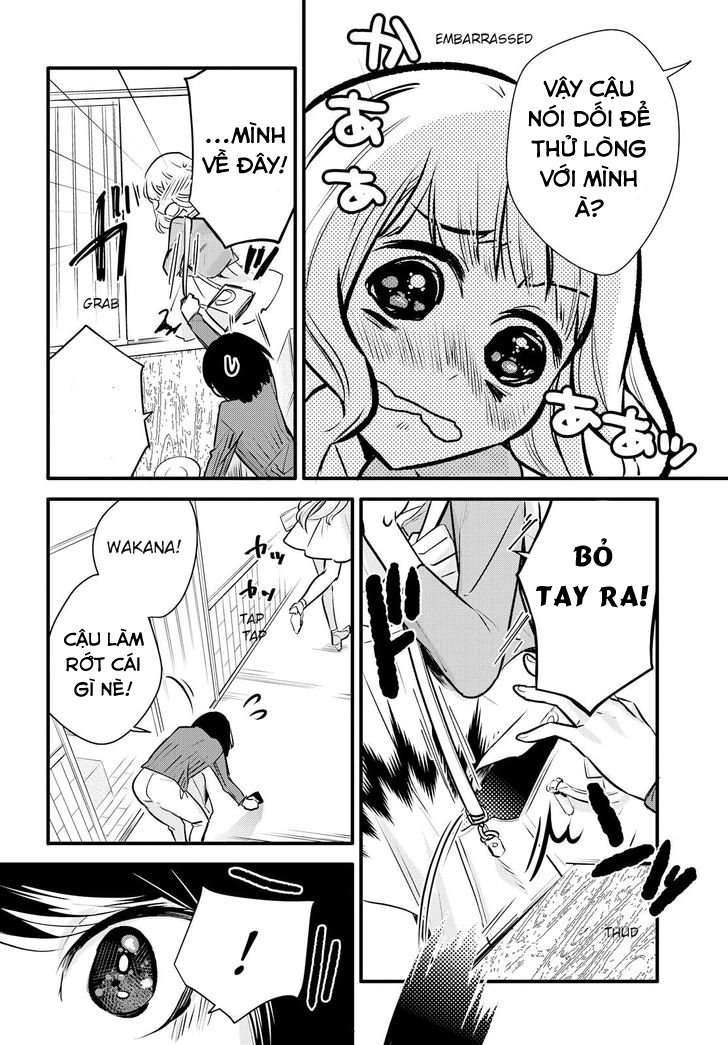 Yurikon Chapter 1 - 24