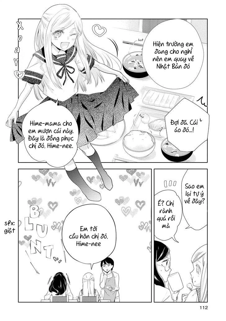 Yurikon Chapter 4 - 8