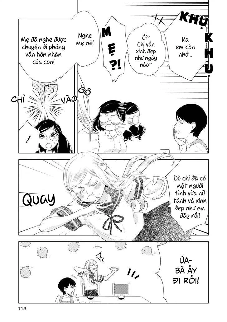 Yurikon Chapter 4 - 9