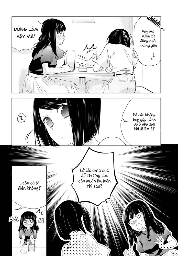Yurikon Chapter 6 - 8