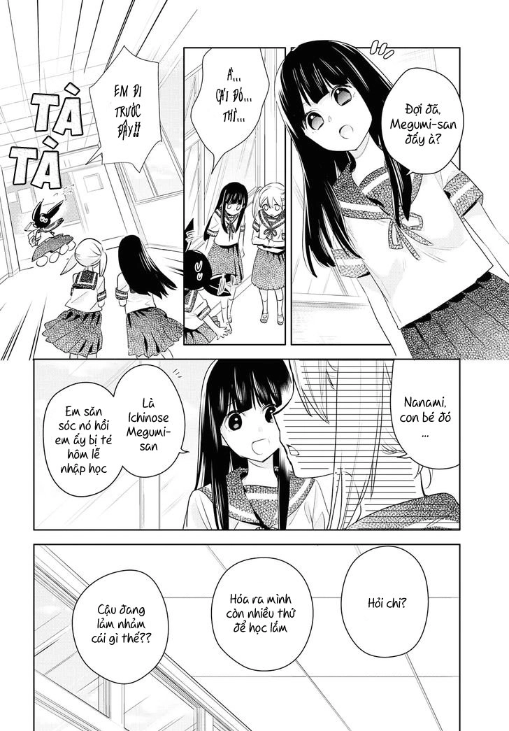 Yurikon Chapter 7 - 10