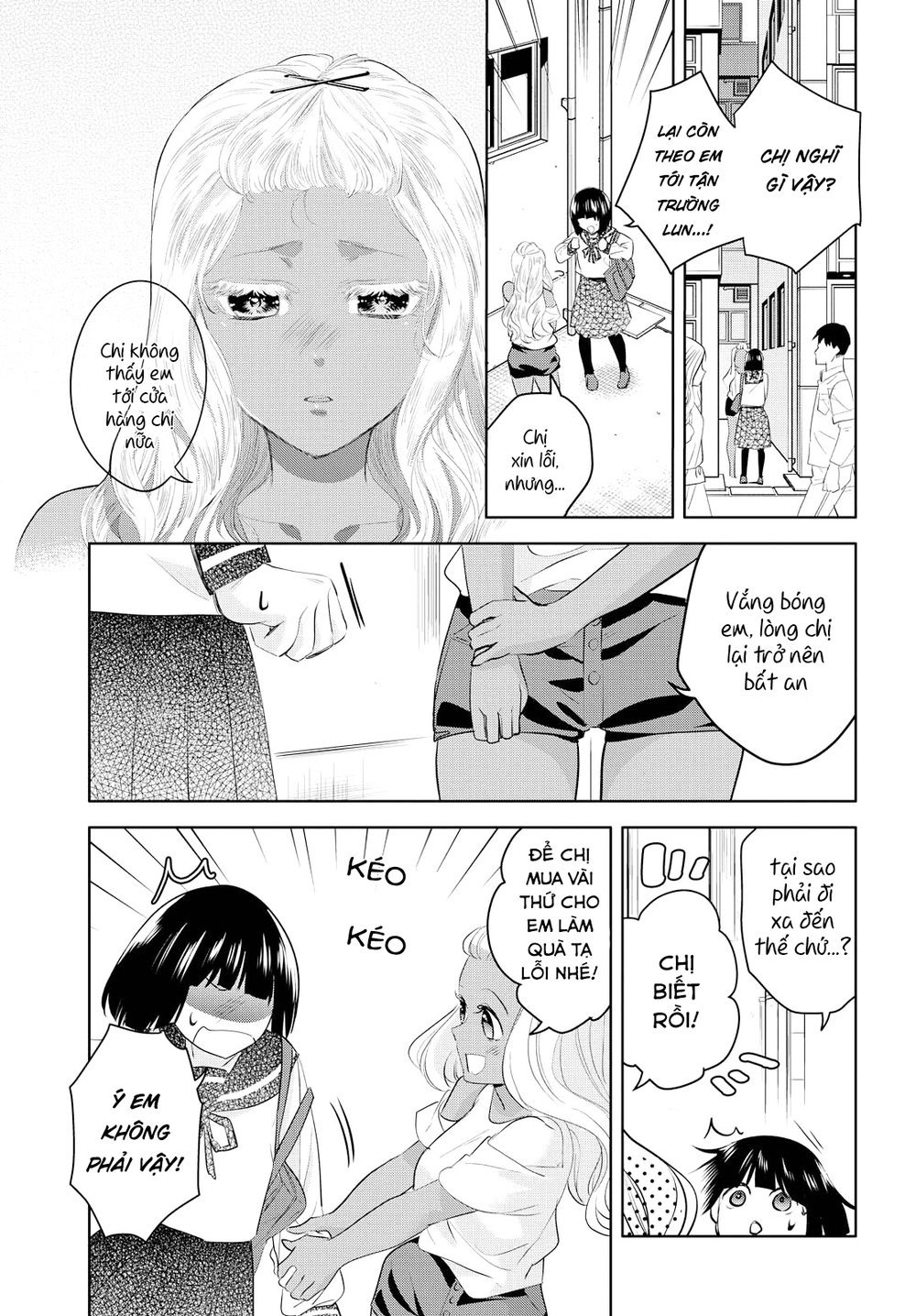 Yurikon Chapter 8 - 13