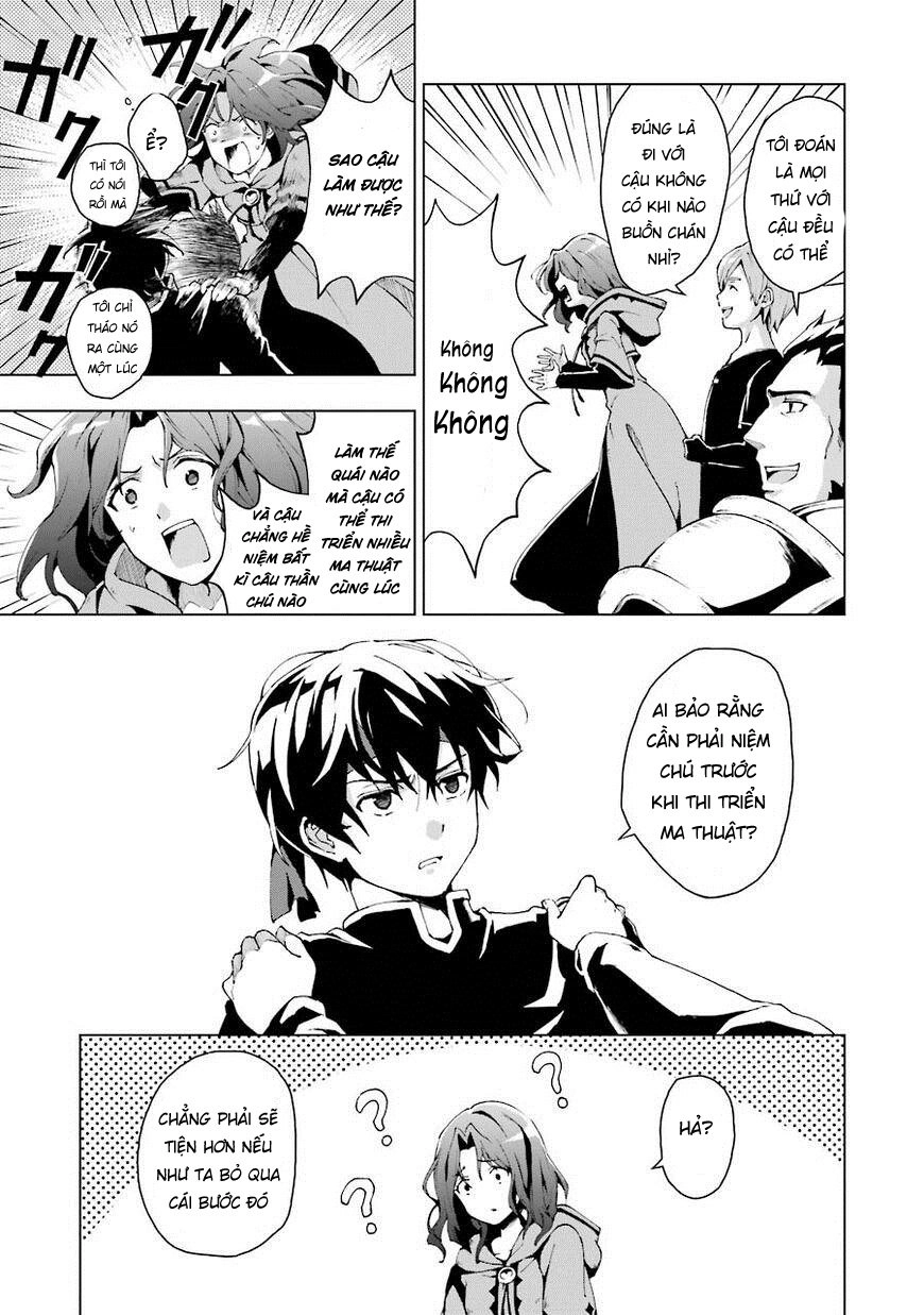 Sword & Wizards Chapter 1.2 - 14