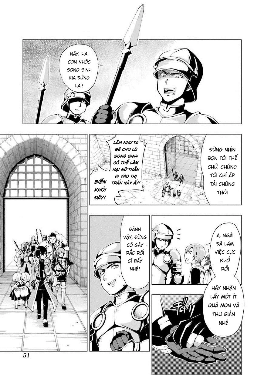 Sword & Wizards Chapter 1.2 - 20