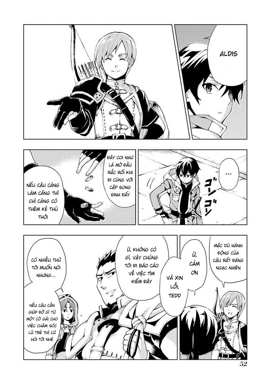 Sword & Wizards Chapter 1.2 - 21