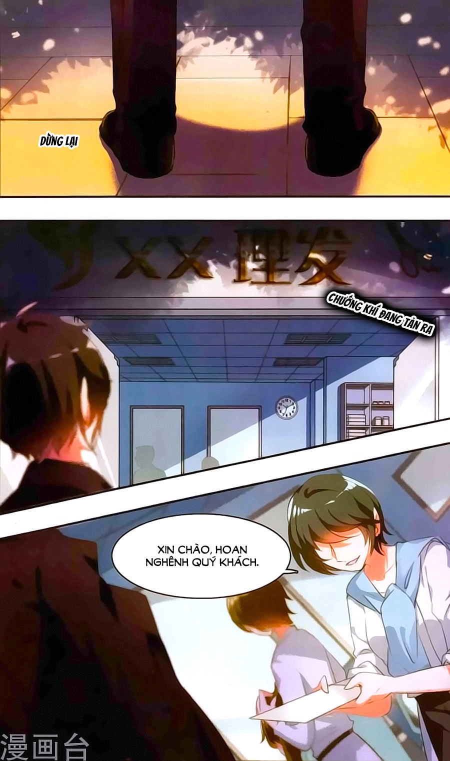 Sở Sự Vụ Linh Đạo Chapter 1 - 3