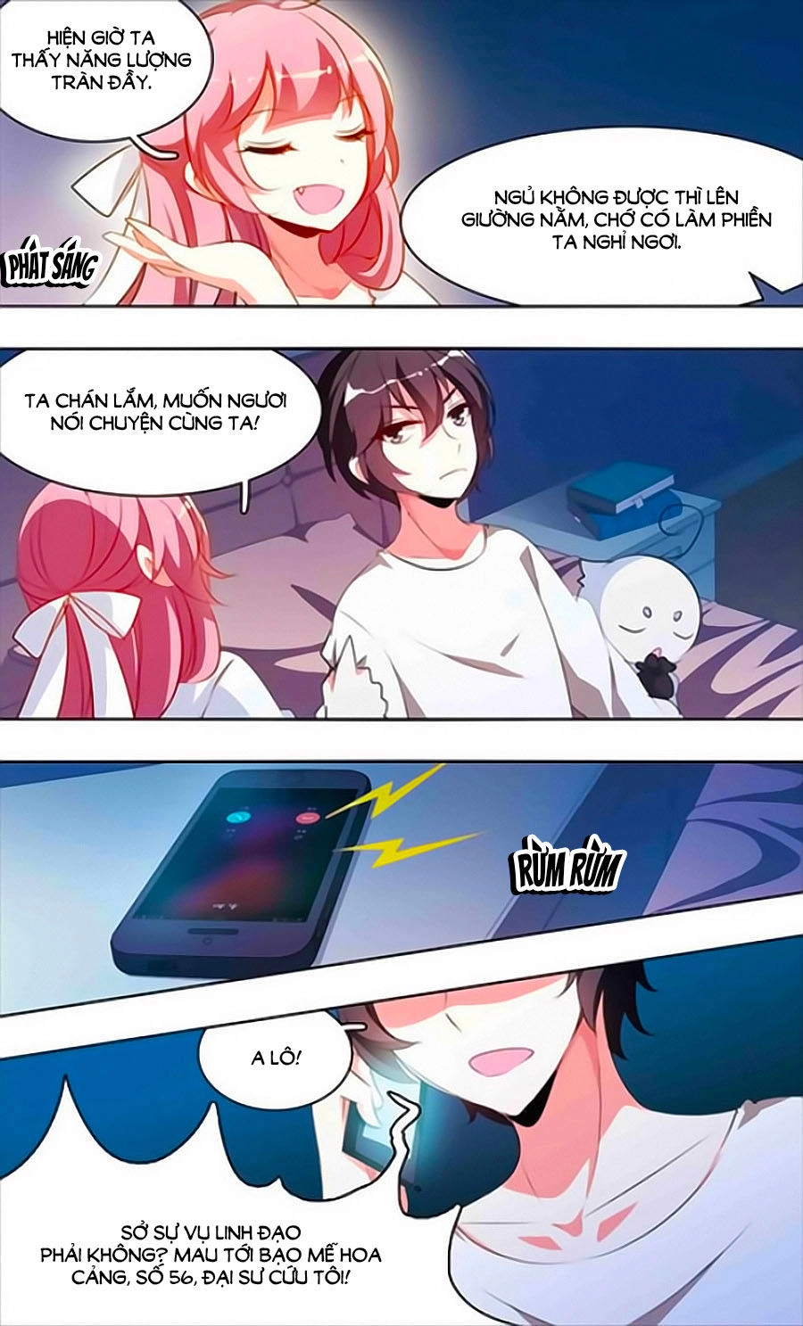 Sở Sự Vụ Linh Đạo Chapter 3 - 13