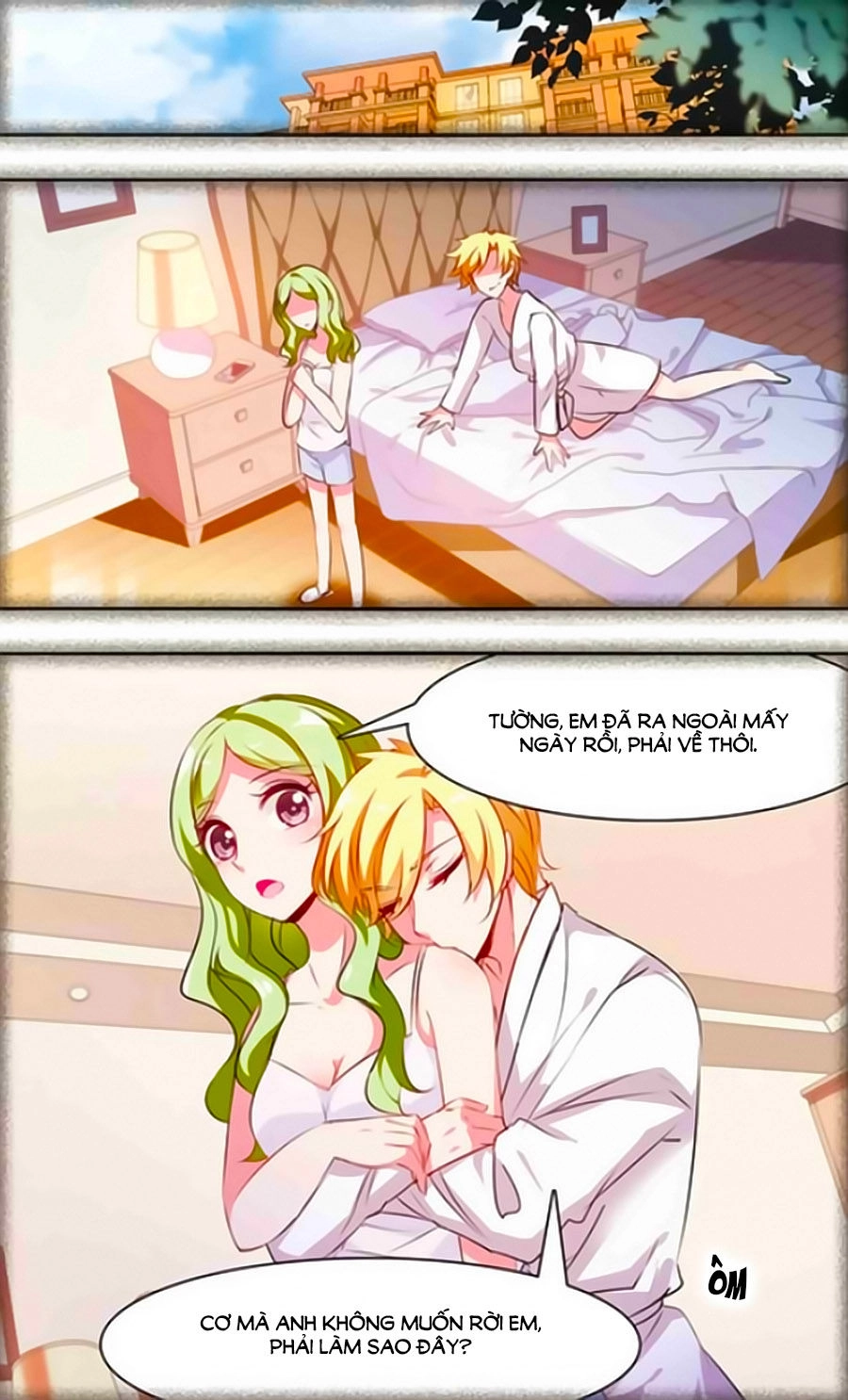 Sở Sự Vụ Linh Đạo Chapter 5 - 2